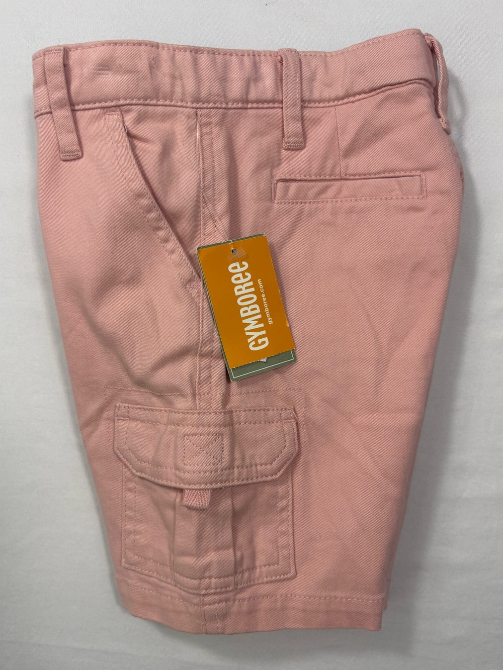 NWT Gymboree Boys Pink Safari Collection Cargo Shorts